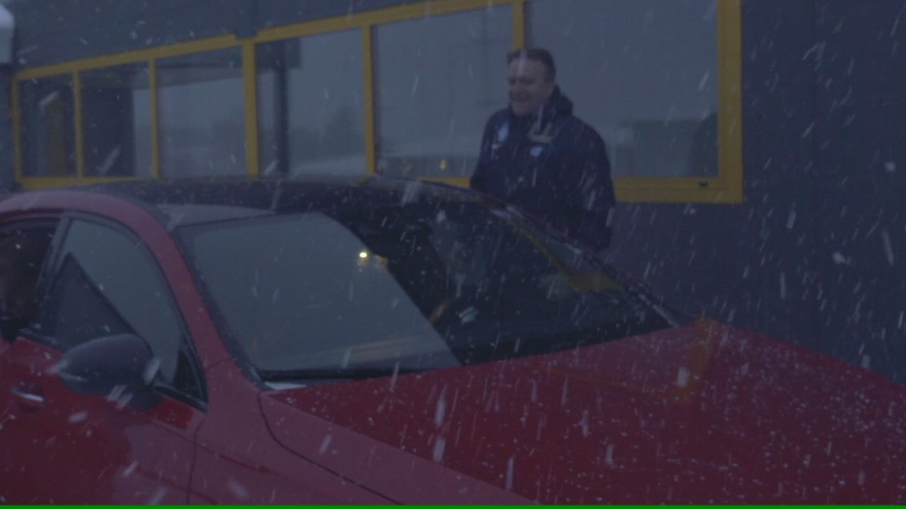 Årets første trening.mov